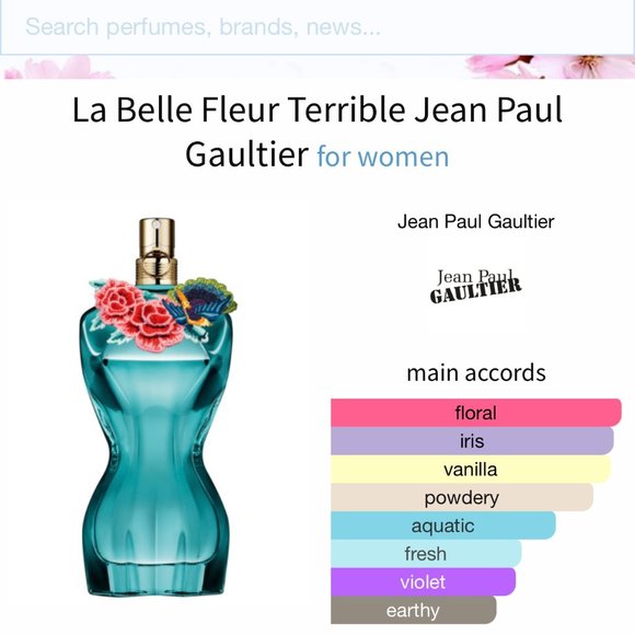 La Belle Fleur Terrible EDP Jean Paul Gaultier - Picture 3 of 4